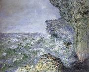 The Sea at Fecamp Claude Monet